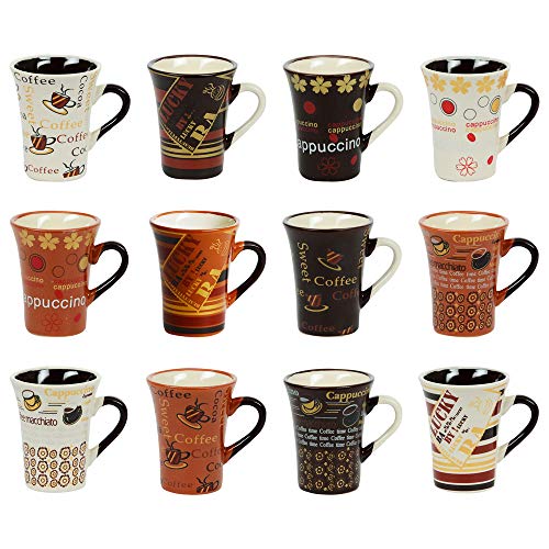 Table Passion - Coffret 12 tasses à café CAPPUCCINO COLLECTOR