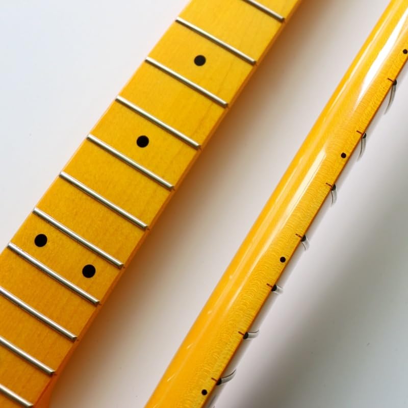21 22 tasti manico for chitarra elettrica in acero tastiera parti for corde Guitarra accessori for strumenti musicali(21 frets)