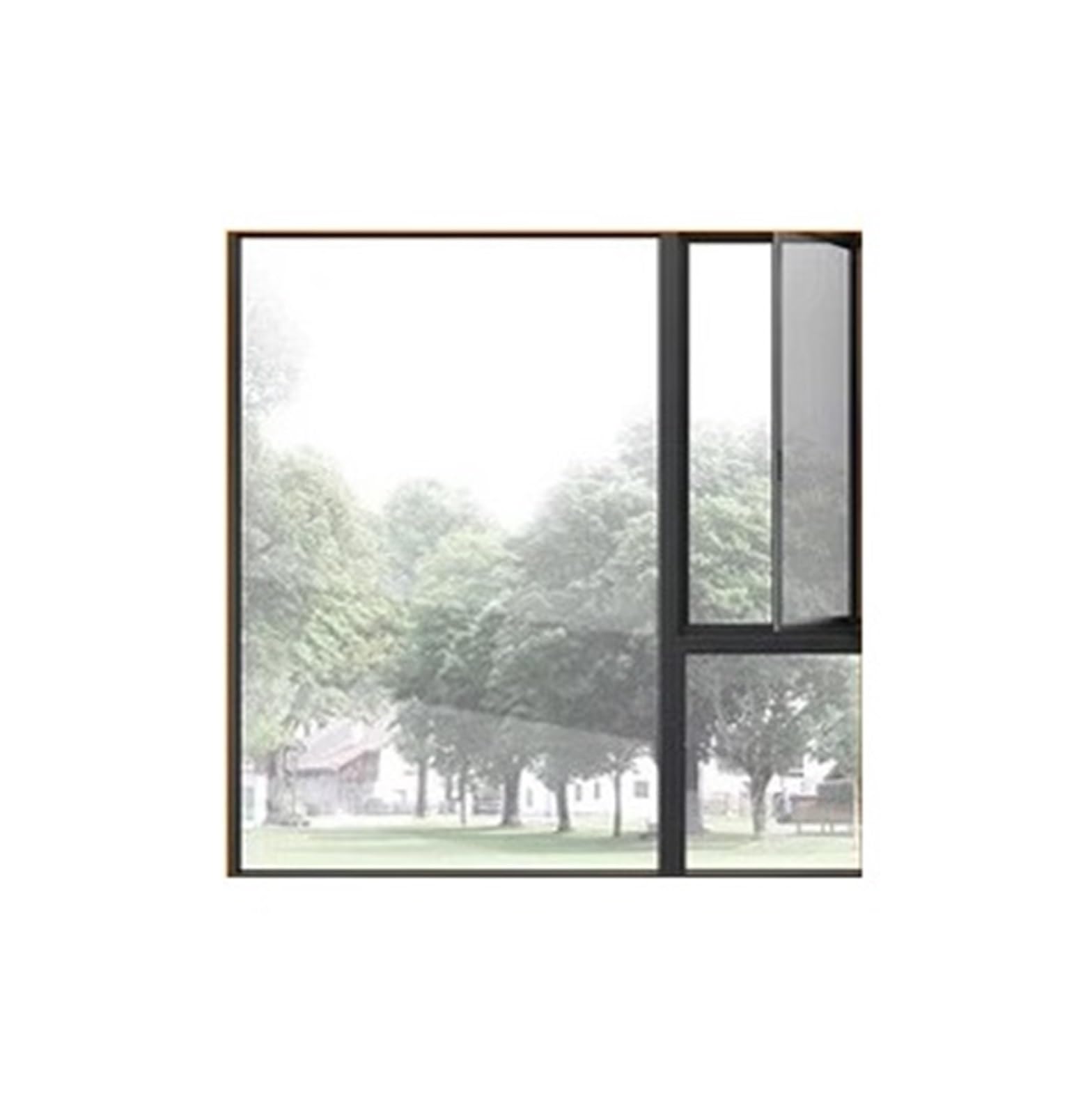 1PC Transparent Window Insulation Film - Double-Layer Thermal Protection Windproof Dustproof(Height 110,Width 170)