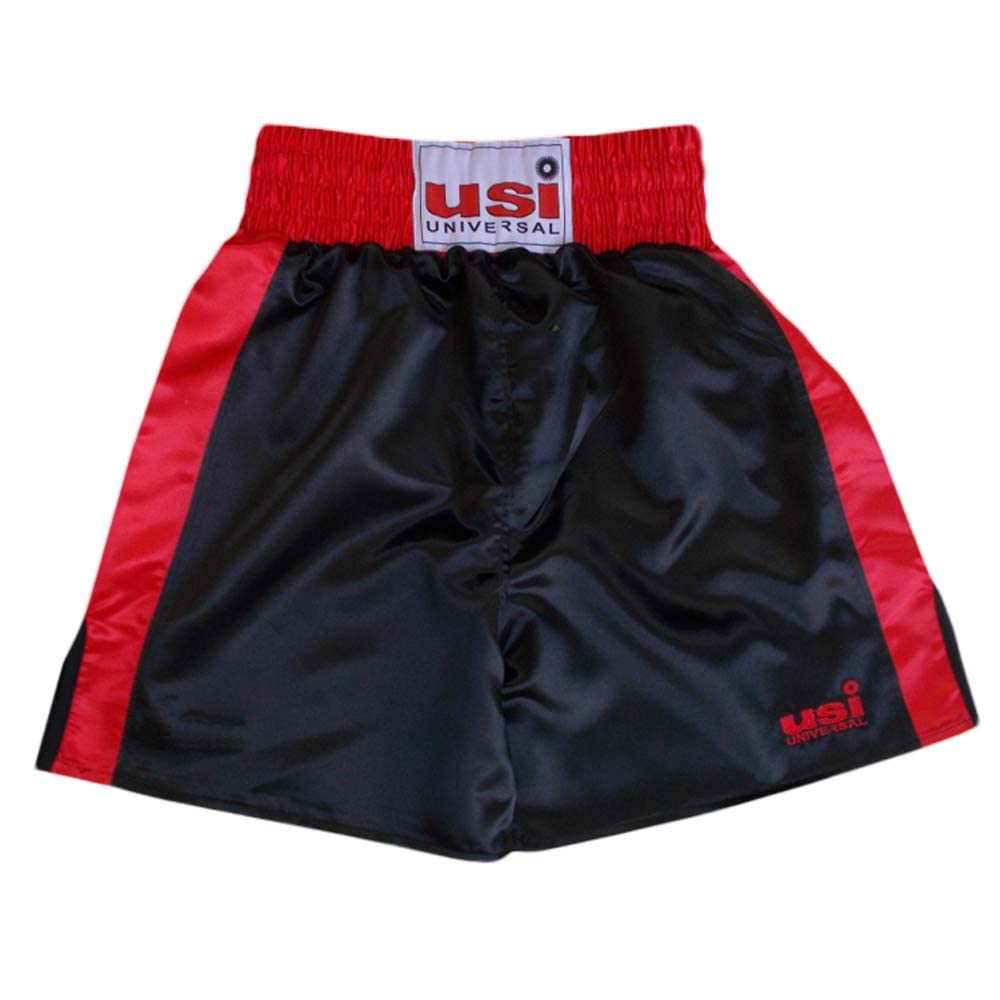 USI UNIVERSAL Shorts for Men, 409PB PRO Boxing Shorts, Muay Thai Shorts Boxing Fight Kickboxing Grappling Training Workout Gym Shorts (Multicolor, Large)-image-48
