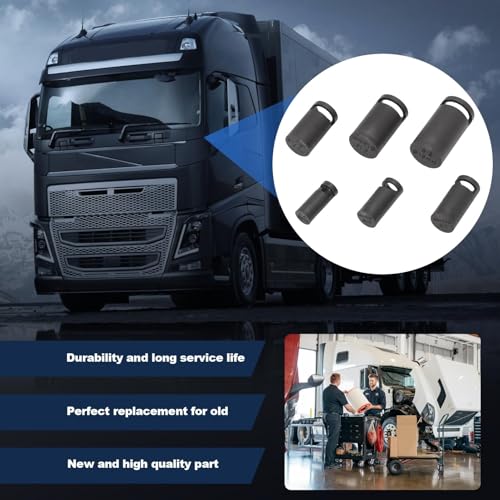 Image of 88800414 Pneumatic Pipe Removing Tool (6 /8 /10 /12 /14 /16mm) Fits for Vol-vo Truck /KANALA Parts - One-Piece Quick-Release Tool for Commercial Air Brake Lines