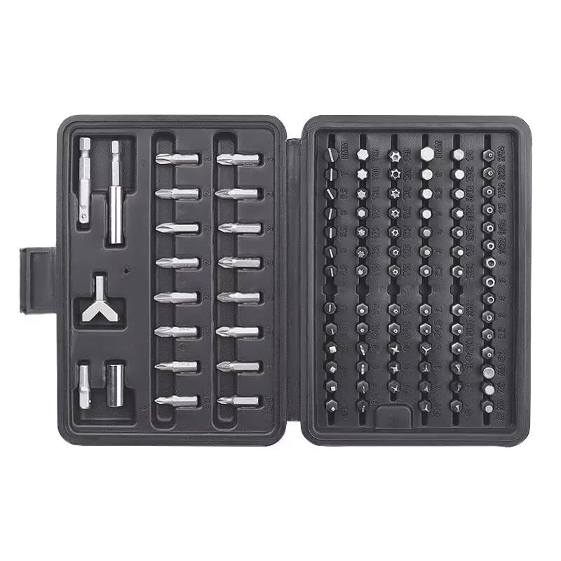 Set de 100 Piezas Destornilladores y Llaves Hexagonales
