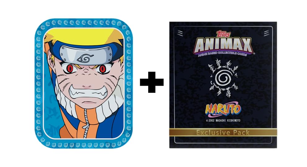 Topps Animax 2024 Official Naruto Collectible Card Game(Exclusive Pack & Blaster Tin Combo) (B0DHV8HVPD) Amazon Price History, Amazon Price Tracker