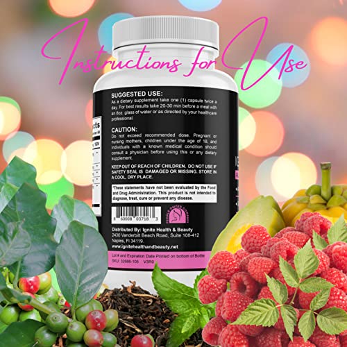 Ignite Ultra Burn Keto Ultra Burn Supplement, 30 Day, Advanced Ketogenic Formula with Rasberry Ketones, Garcinia Cambogia, Green Tea Aids in Appetite Suprression and Boosts Metabolism - Image 5