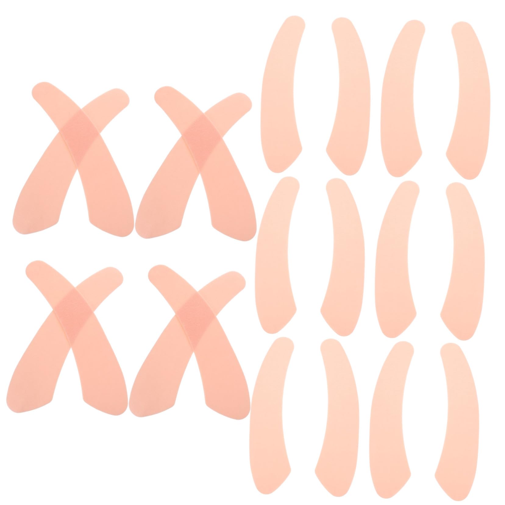 TOBBOMEY Cute Toilet Seat Covers Washable Soft Seat Pads Self-Adhesive Bathroom Accessories Warmer Pads