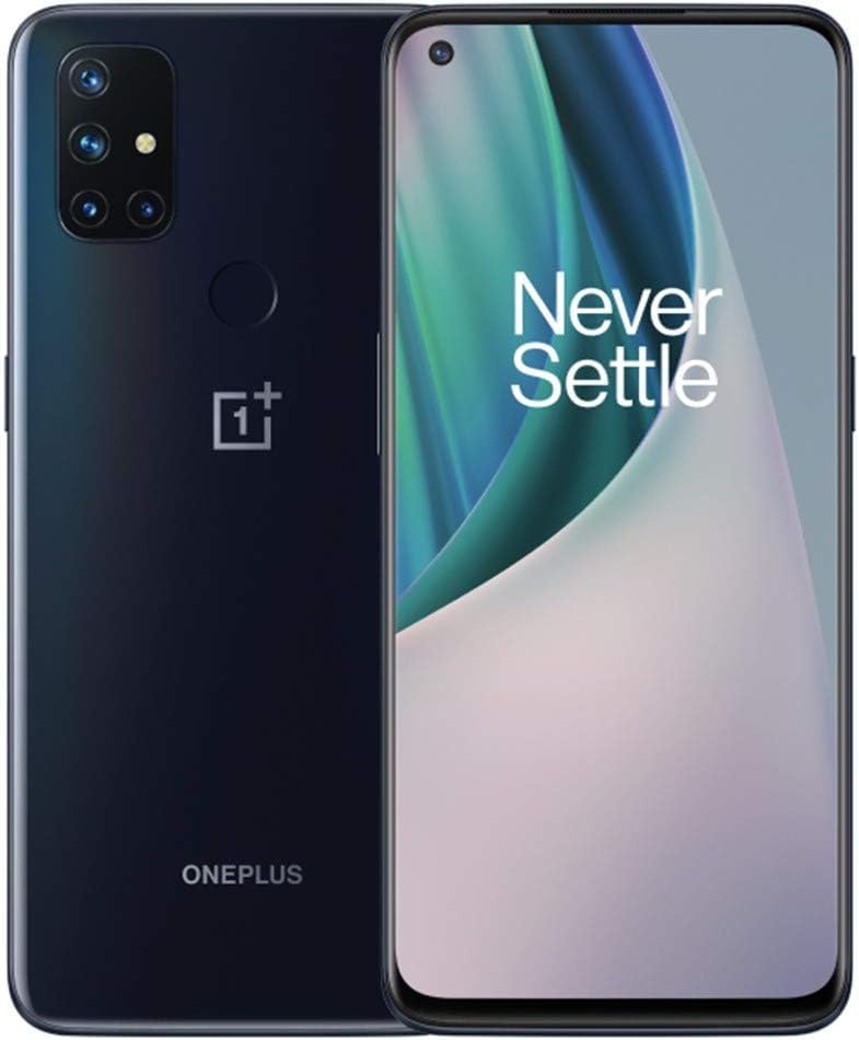 Amazon.com: OnePlus Nord N10 5G, 128GB + 8GB RAM, Blue - Locked to