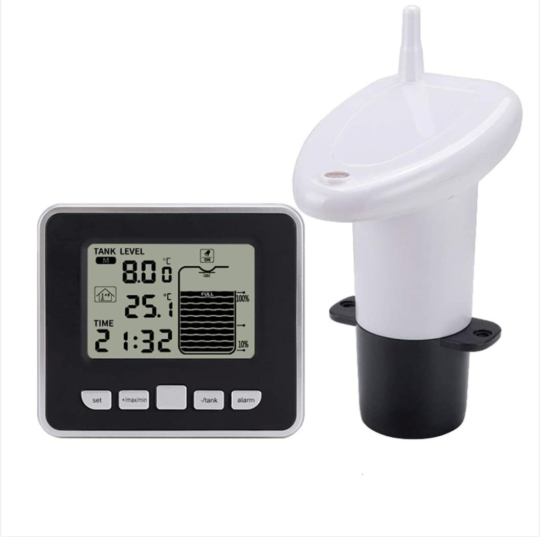 Buy Ultrasonic liquid level indicator Thermometer Hygrometer with