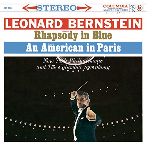 Gershwin: Rhapsody in Blue; An American in Paris & Bernstein: Symphonic Dances from "West Side Story"; Symphonic Suite from "On the Waterfront" - Sony Classical Originals Gershwin: Rhapsody in Blue; An American in Paris & Bernstein: Symphonic Dances from "West Side Story"; Symphonic Suite from "On the Waterfront" - Sony Classical Originals