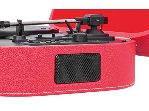 Trevi 0T102002 Platine Vinyle Rouge - Les Beatles, Paul McCartney, John Lennon, RIngo Starr, George Harrison Trevi 0T102002 Platine Vinyle Rouge – Image 5