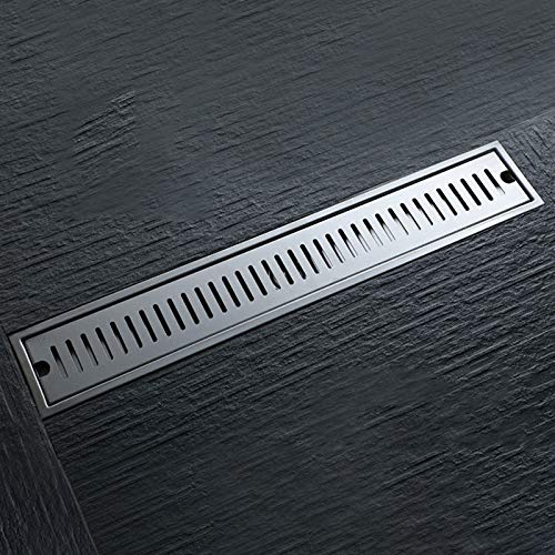 Sumidero Ducha Desagüe de Piso de Gran caudal for Ducha de Acero Inoxidable, Drenaje de Aguas subterráneas, Descarga de desechos, Accesorios de baño, Sanitarios Filtro Desague Ducha