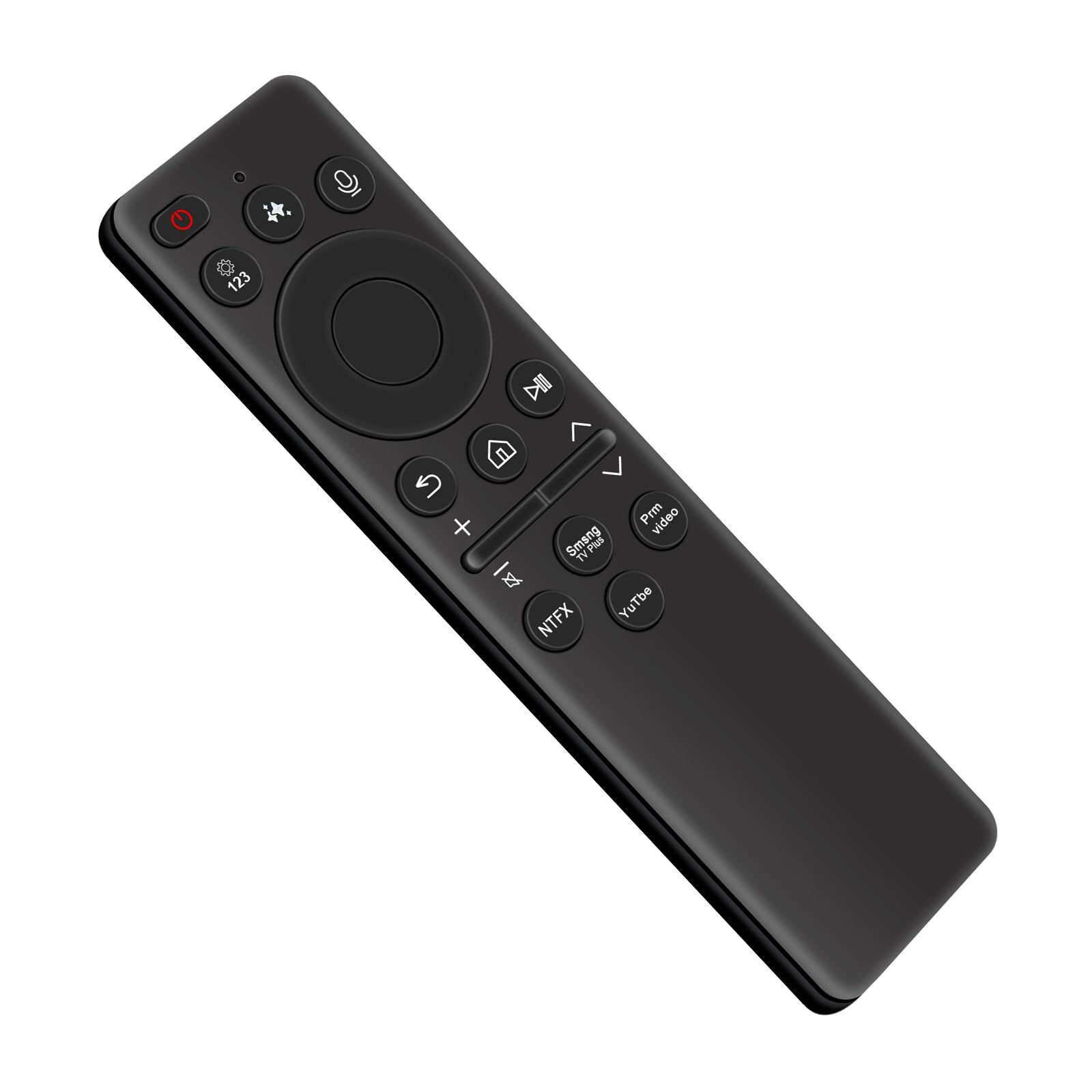 ALLIMITY BN59-01480A Télécommande vocale de rechange pour Samsung BN59-01480L Neo QLED 8K, QLED TV QN43QN90FAFXZA, QN48S90FAFXZA, QN50Q7FAAFXZA, QN50QN90FAFXZA, QN55Q7FAAFXZA, QN59-01480A 55QN70FAFXZA