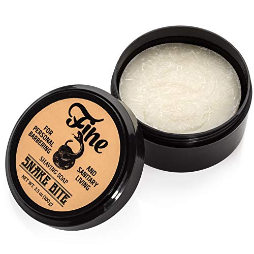 Fin Accoutrements Savon à raser Snake Bite  100 g