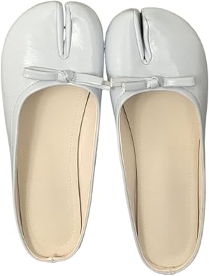 Tabi Shoes Flats Slides Mules Mary Jane Split Toe Ballet Sandals Non Slip Breathable Cute Kawaii Fashion Trendy Elegant Dressy Casual Comfy Comfortable Office Business Summer Beach Outdoors Gifts