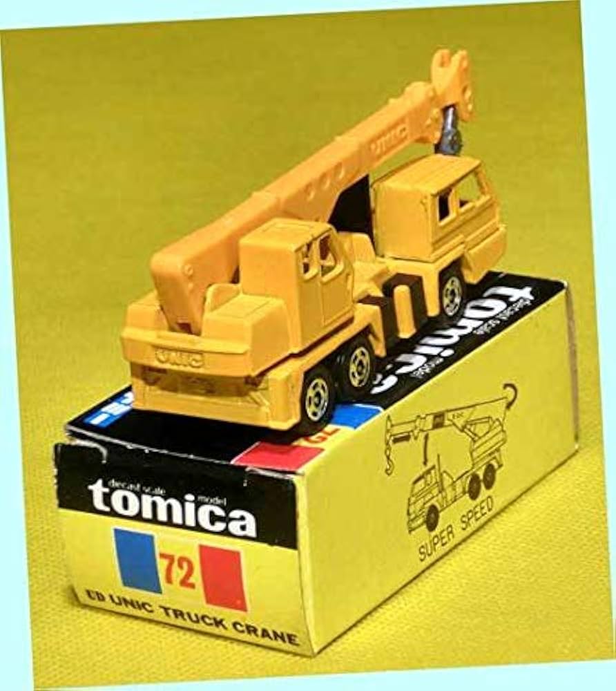 トミカ 日産ディーゼル UD ユニック トラッククレーン