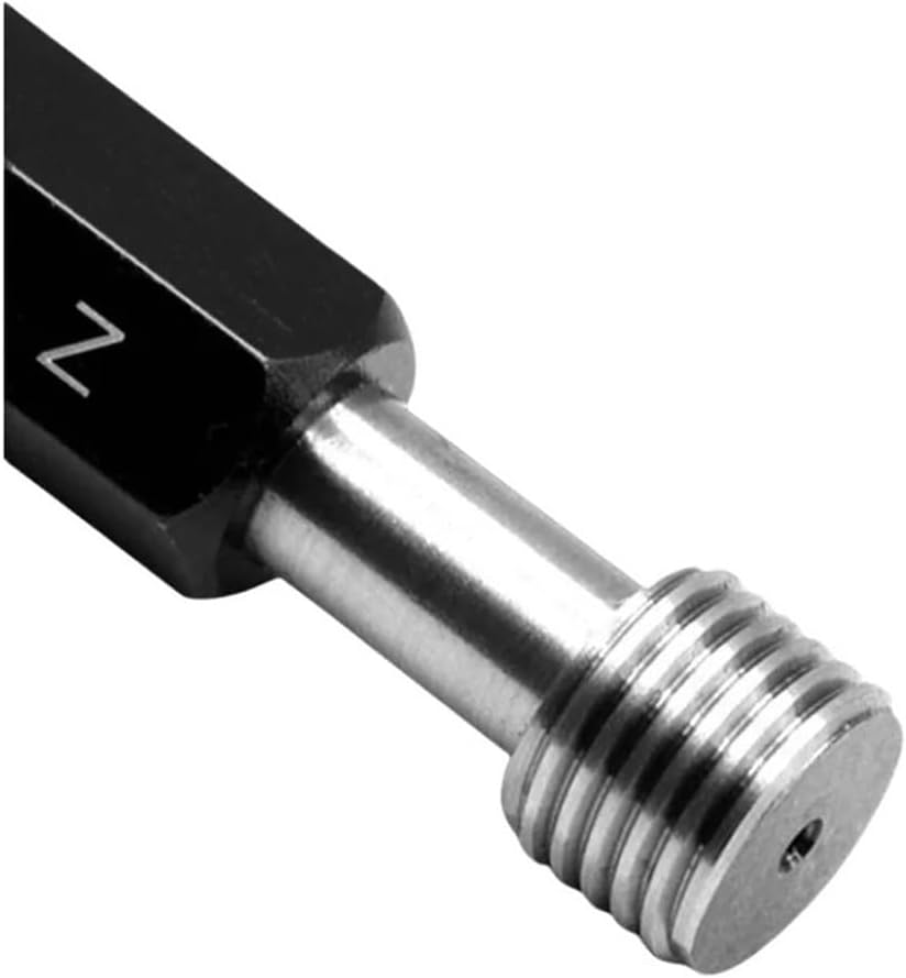 Steel pin Gauge 1PCS Steel Thread Plug Gauge Gage Fine 2B U1-3I16-8 U1-1I4 Measure Tool(1-1I4-14UNF-2B)