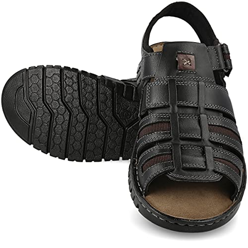 PAYMA - Sandali Estivi da Uomo in Pelle