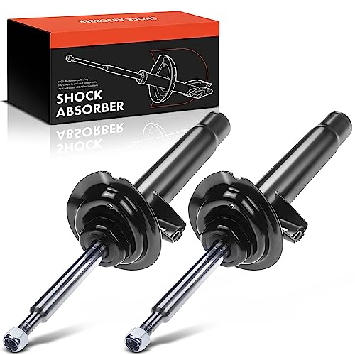 Frankberg 2x Amortiguador Eje Delantero Compatible con 3er E46 318 320 323 325 328 330 2.0L-3.0L 1998-2007 Sustituir# 334945
