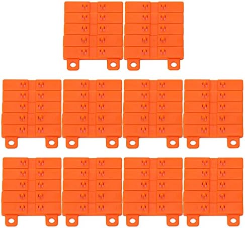 50Pcs Cable Clips Fixed Bracket SPL Series Wire Connector Plastic Wire Lock Nut Connector Buckle PA66 Connector Buckle PCT‑Z42