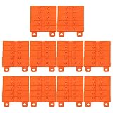 50Pcs Cable Clips Fixed Bracket SPL Series Wire Connector Plastic Wire Lock Nut Connector Buckle PA6