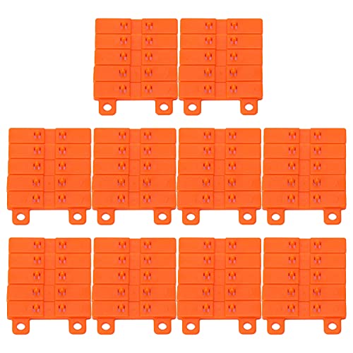 50Pcs Cable Clips Fixed Bracket Spl Series Wire Connector Plastic Wire Lock Nut Connector Buckle Pa66 Connector Buckle Pct‑Z42 #TOP1