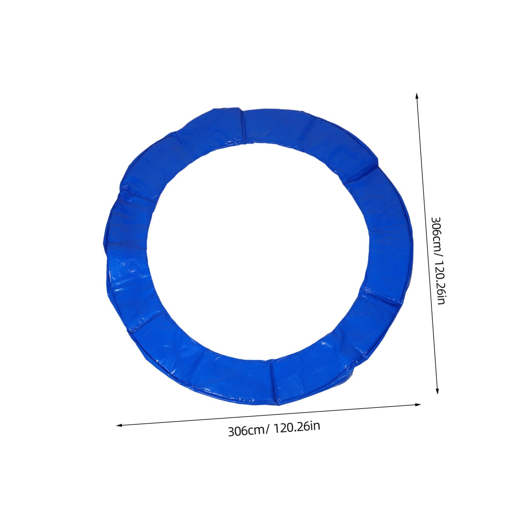 Abaodam Trampoline Safety Sides Trampoline Pad Jumping Bed Cover Protection Outdoor Use Easy Installation