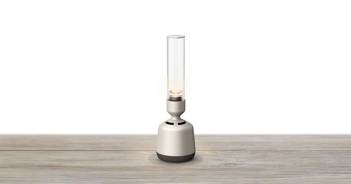 Sony LSPX-S2 Bluetooth Glas-Lautsprecher (360 Grad Klang 