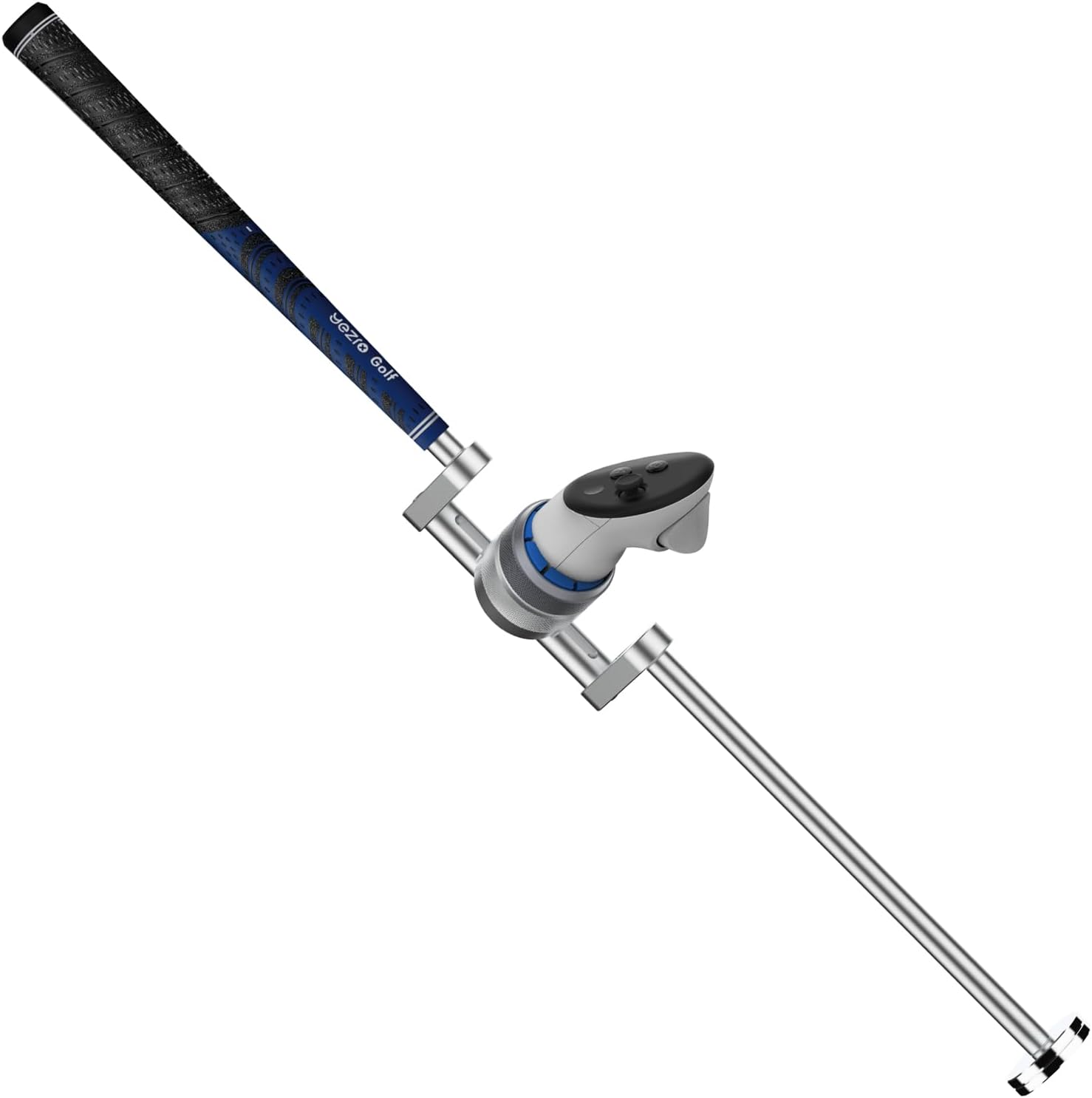 YEZRO 26” Golf Club Attachment for Meta Quest 3 – Adjustable Weighted Golf Club Handle Accessory Compatible with Oculus Quest 3/2 and Pro, Realistic Grip 90 Degree (Right & Left) (26 inch)