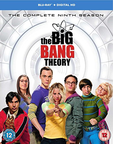 Cover Big Bang Theory [Blu-ray]
