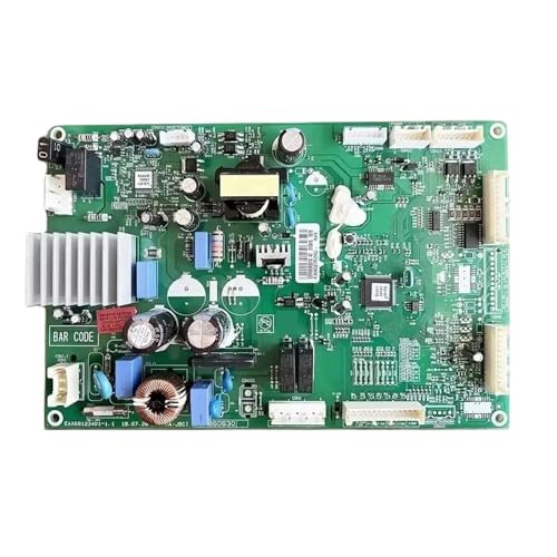 YTGWLKCO EBR86063016 EBR860630, Compatible for LG, Refrigerator Motherboard Power Control Board, Refrigerator Inverter Board