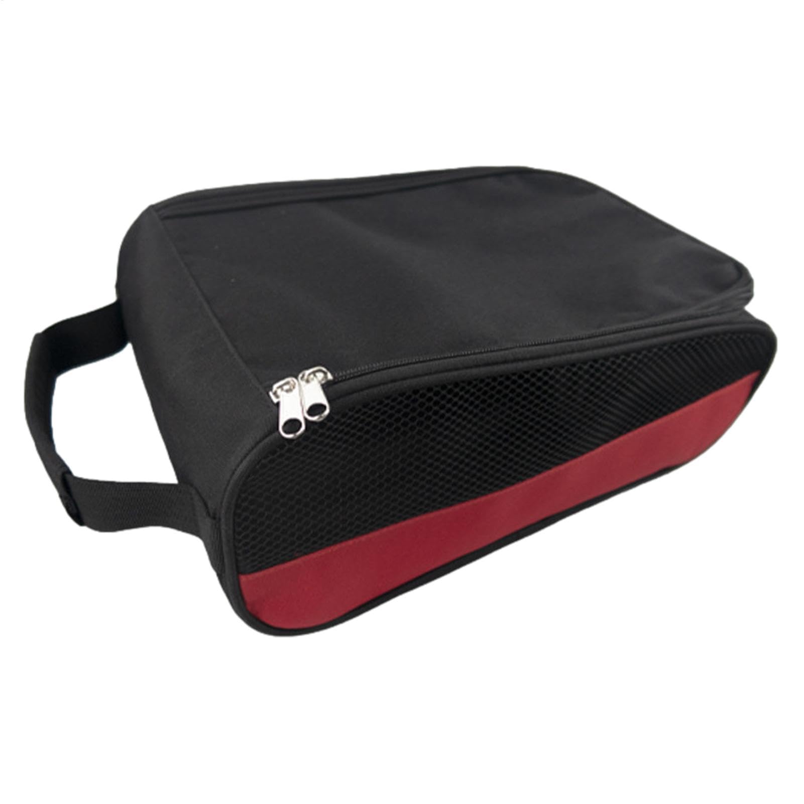 Bolsas De Zapatos Para Viajes,Bolsa Porta Zapatos - Bolsa para zapatillas Bolsa para zapatos | Bolsa organizadora para almacenamiento de zapatos de viaje con asa de correa con cremallera ventilada imp