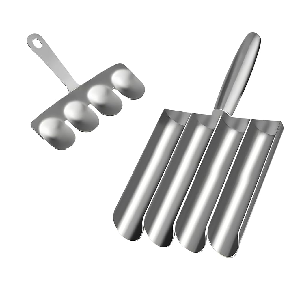 CTRLZS Meatball Maker Tool, Stainless Steel for Manual Non-Stick Kitchen Scoop Ball Maker, Meat Baller Mold