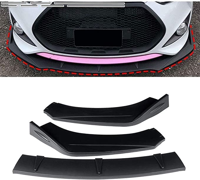 Buy buhb Front Bumper Spoiler Splitter for Hyundai Veloster 20132017