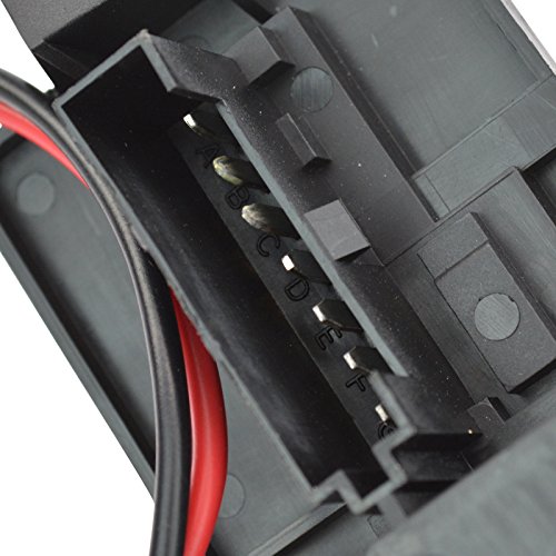 Image of TRQ Front Heater Blower Motor Resistor for Chevy GMC Cadillac Pickup Truck SUV