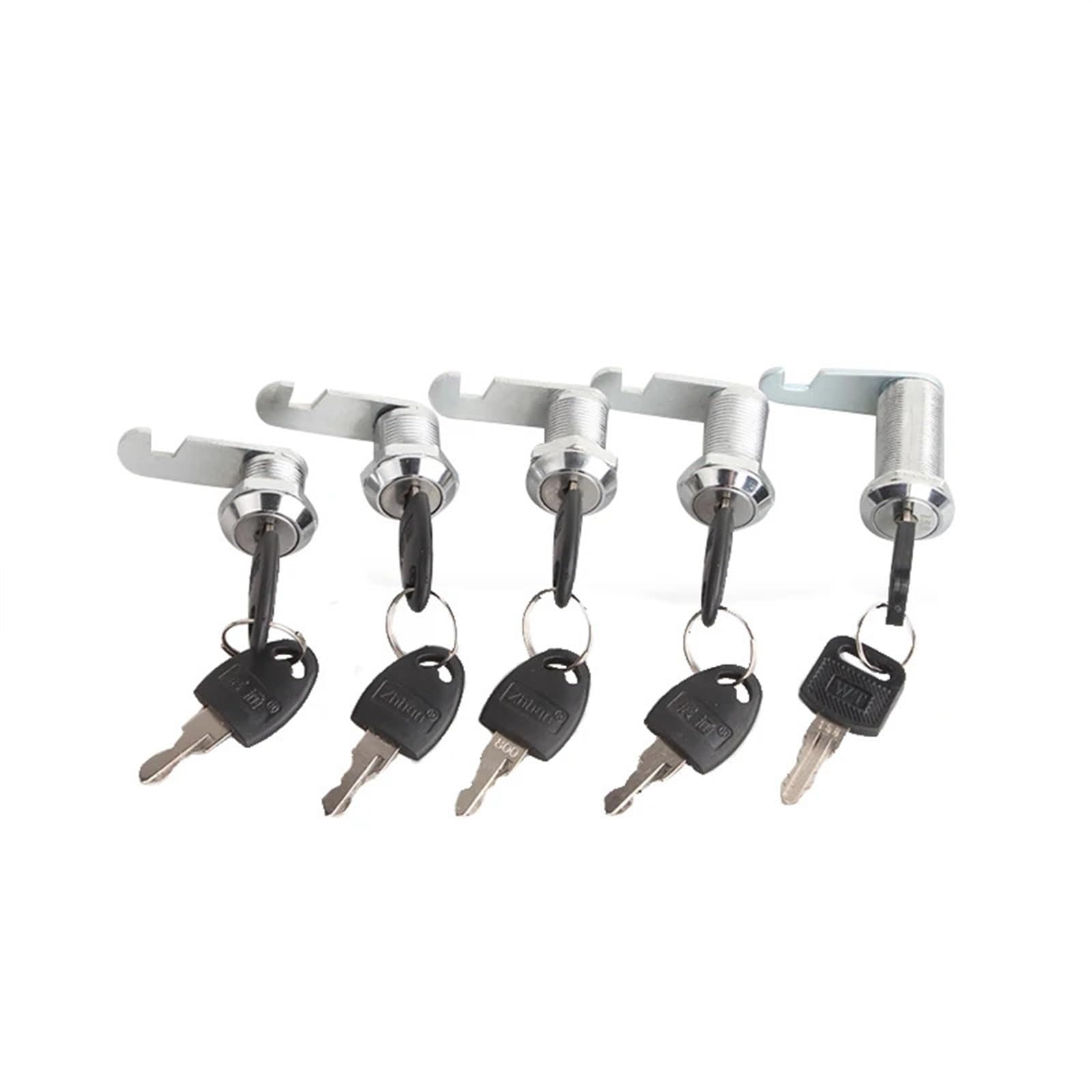 Cerradura de leva de 16/20/25/30/38 mm for buzón, archivador, escritorio, cajón, cerradura con 2 llaves, herramientas for gabinete, 1 unidad(38mm same key)