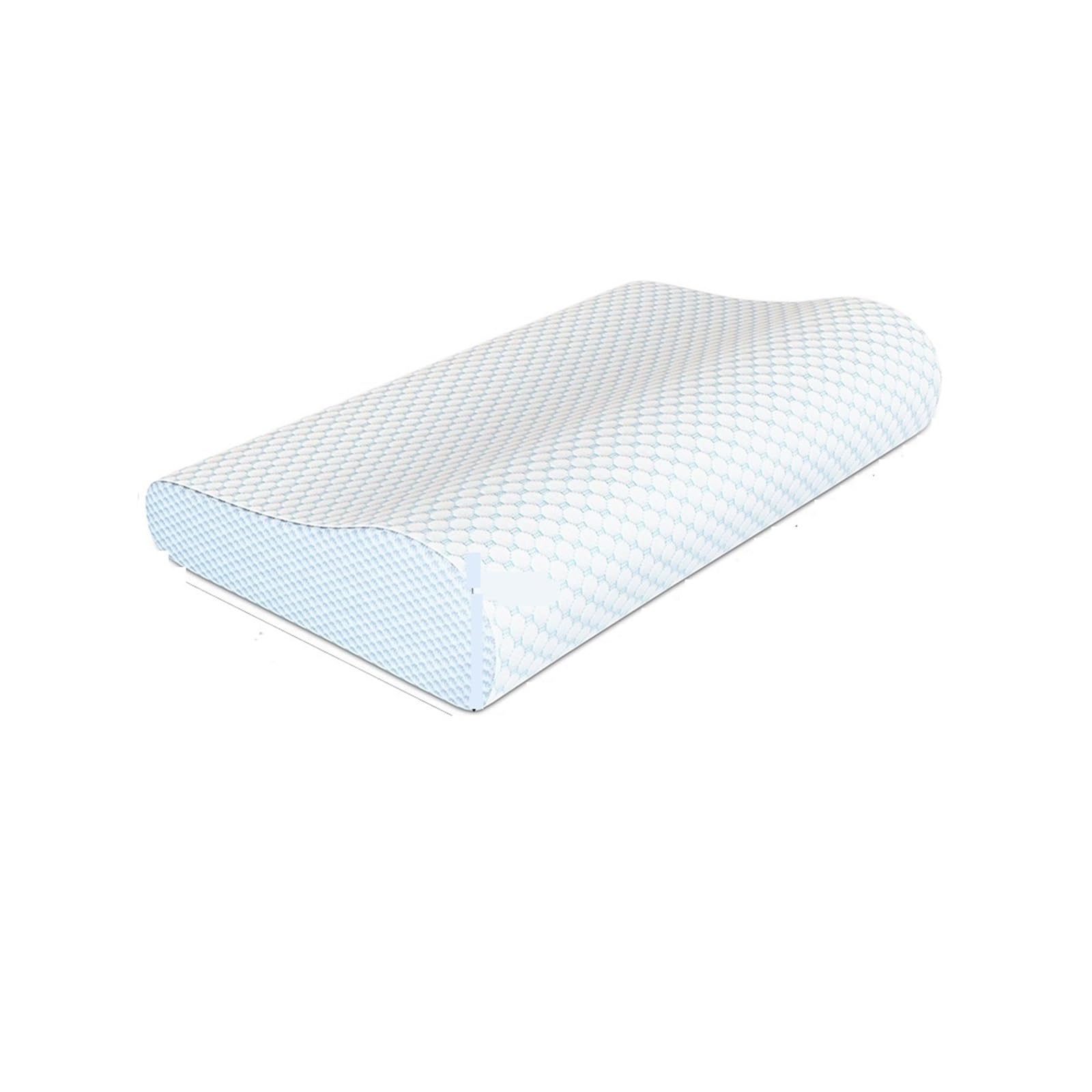 BNVEWR Pectin Pillow, Memory Foam Pillow Neck Contour Cervical Orthopedic For Side Back Stomach Sleeper,Breathable