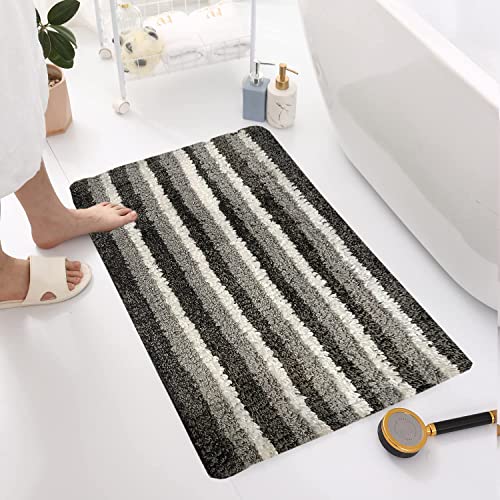 Image of Door Mats for Home | Door Mats for Home Entrance | Door Mat for Bathroom| Soft & Super Absorbent Mats for Shower | Washable, Non-Slip & Quick-Drying Mats (Pack of 2) (Multicolor 13)