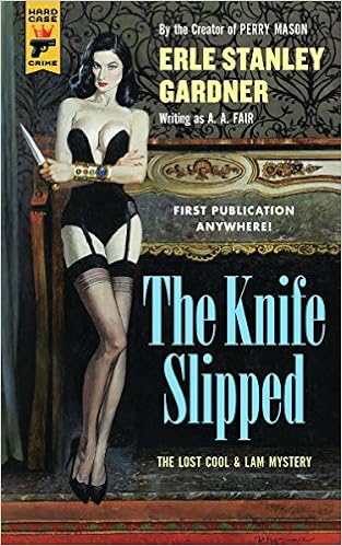 The Knife Slipped (Cool and Lam) book cover