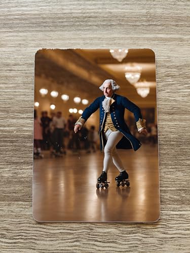 54 cartas de póker mate en blanco miniatura 3