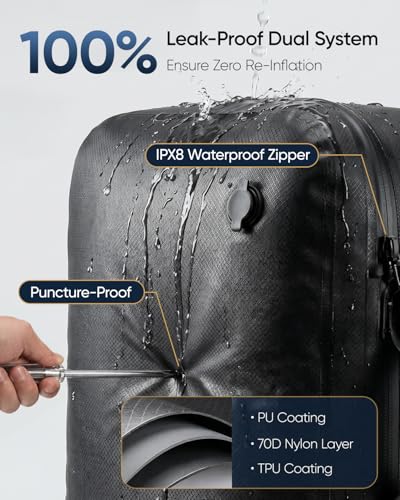 Sac de compression sous vide voyage réutilisable avec pompe USB moyenne - 6