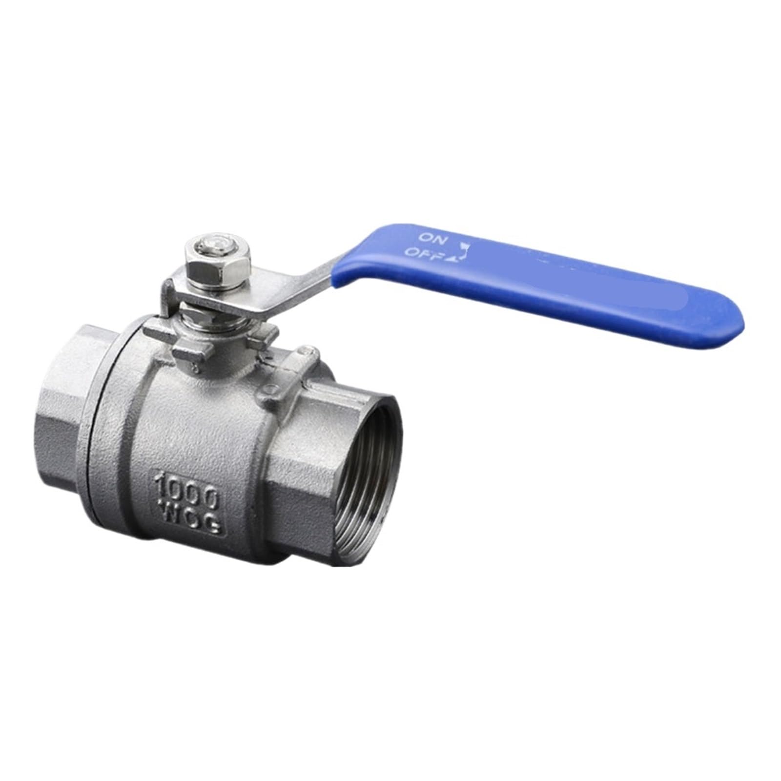 Robinet à bille en acier inoxydable SS304 1-1/4 pouce pour contrôle de fluide