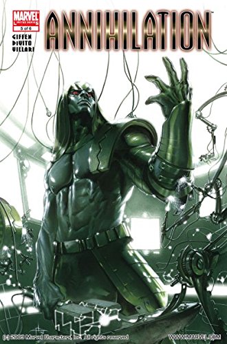 Cover of Annihilation #5 (of 6)