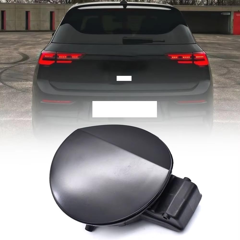 Tappo Ricambio Serbatoi Per Golf 6 Per MK6 2010-2013 Coperchio Del Serbatoio Gas Carburante Della Patta 5K6809857C 5K6809857CGRU Nero