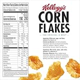 Kellogg's Corn Flakes Breakfast Cereal, Kids Cereal, Family Breakfast, Giant Size, Original, 24oz Box (1 Box)