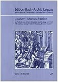 Markus-Passion, Klavierauszug
