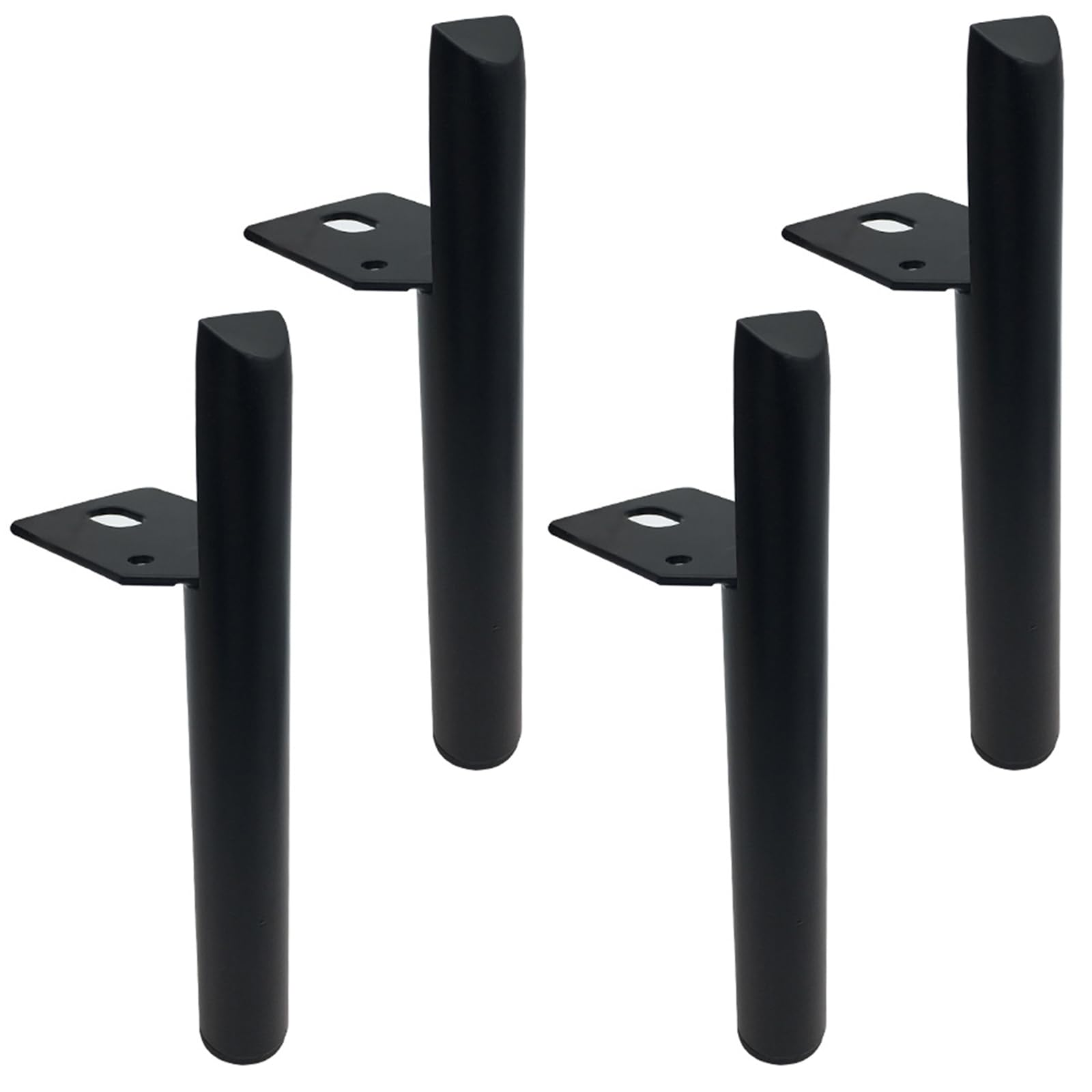 GHHVFEC Metal Sofa Legs Replacement - 4 Durable Furniture Feet for Couch, Bed, Cabinet, Nightstand & TV Stand, Easy DIY Installation with Screws