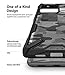 Ringke Fusion X Design Case Made for Galaxy S20 Ultra 5G, Powerful Shield Designed with QuikCatch Strap Hole - Camo Black
