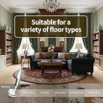PUREBEAR 300°F Scrub & Steam Mop, Steam Cleaner With 13 Accessories - Image 6