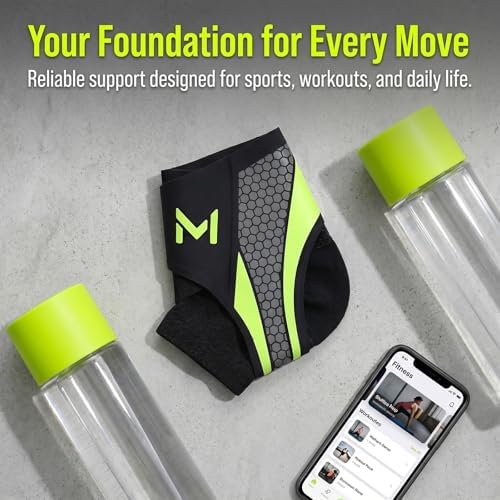 Lightweight Ankle Brace for Men & Women, Adjustable Ankle Support - 3