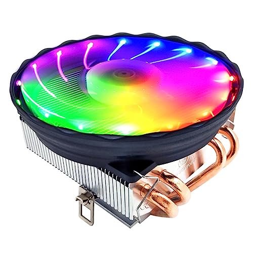 Ventilateur de processeur 12cm et 4 tubes en cuivre