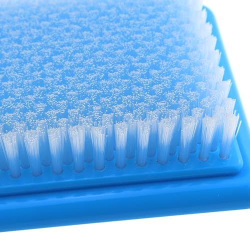 Image of LUORNG Embroidery Sewing Craft Felting Needle Wool Felt Rug Brush Blue Felting Needle Pad Wool Felt Background Brush 16x11CM for Wet Felt Spinning Knitting and Embellishing